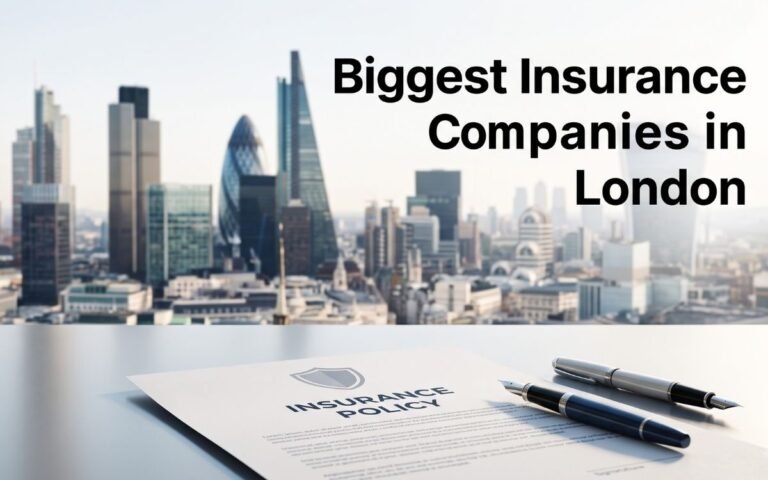 Biggest Insurance Companies in London: Top 10 Ranked (2026)