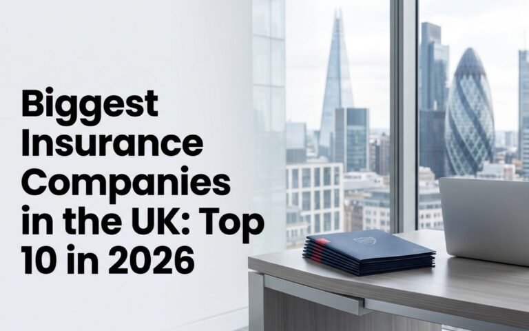 Biggest Insurance Companies in the UK Top 10 in 2026