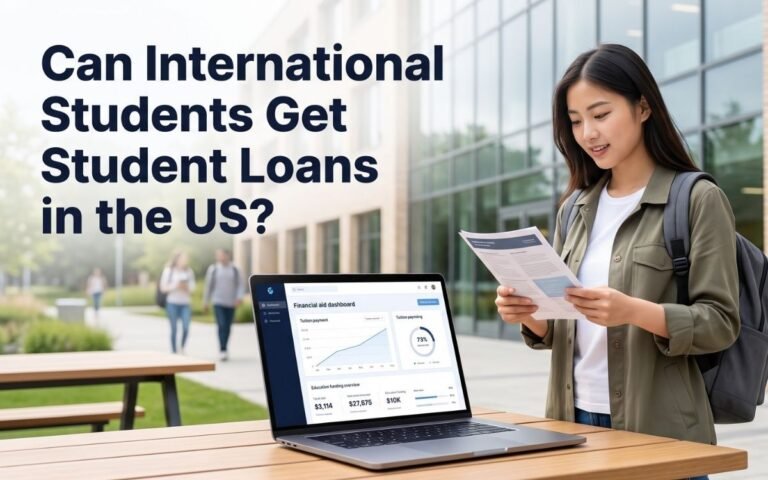 Can International Students Get Student Loans in the US? 2026 Complete Guide
