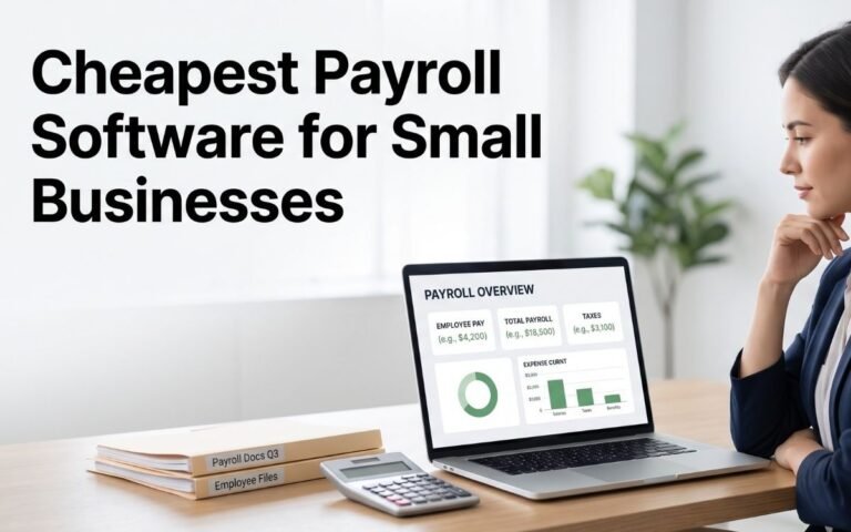 Cheapest Payroll Software for Small Businesses in 2026