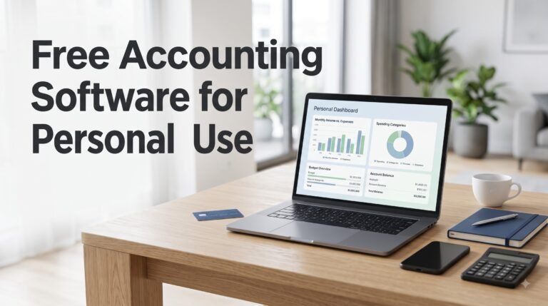 Free Accounting Software for Personal Use (2026): 7 Best Free Tools