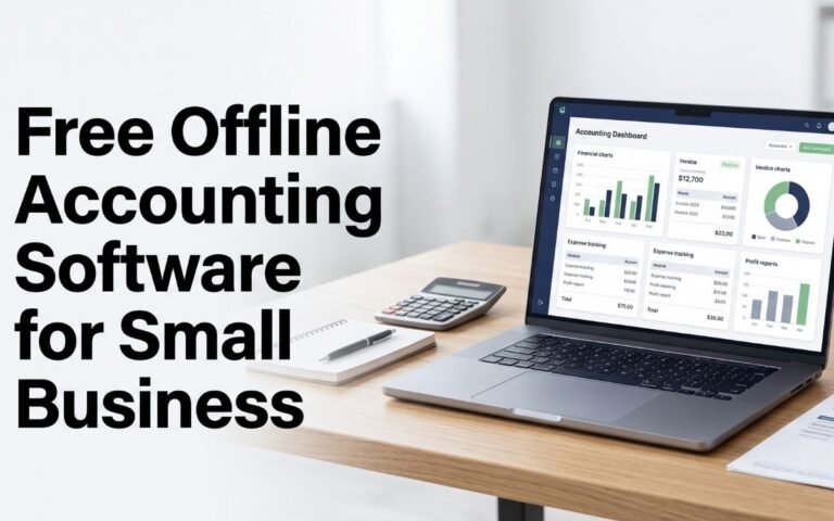 Free Offline Accounting Software for Small Business (2026 Guide)