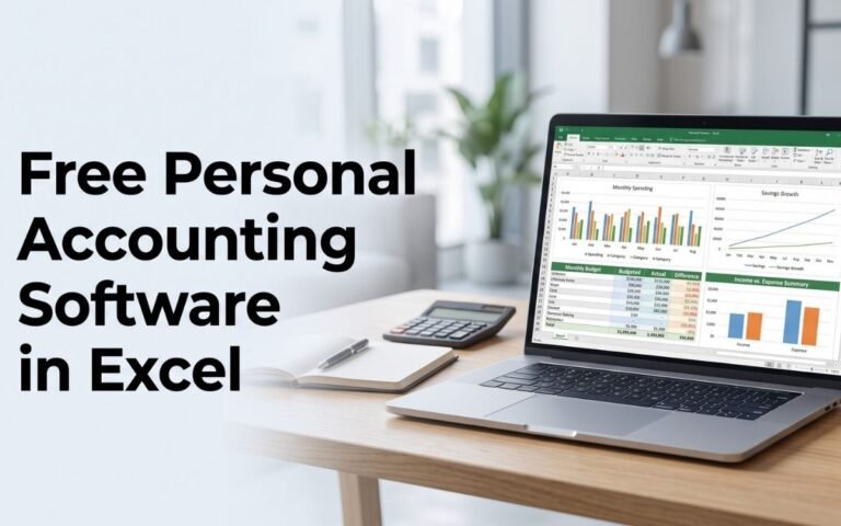 Free Personal Accounting Software in Excel (2026 Complete Guide)