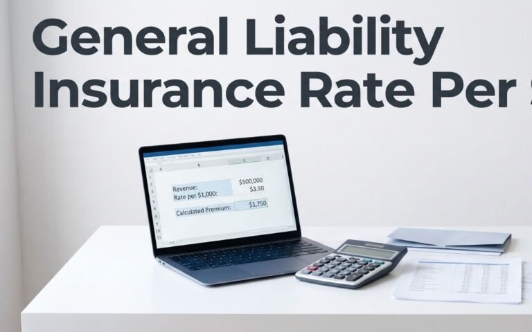 General Liability Insurance Rate Per $1,000: How to Calculate