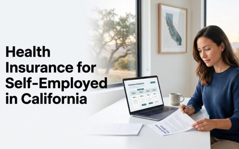 Health Insurance for Self-Employed in California (2026 Guide)