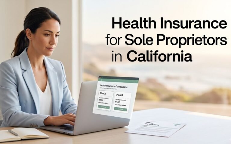 Health Insurance for Sole Proprietors in California (2026 Guide)