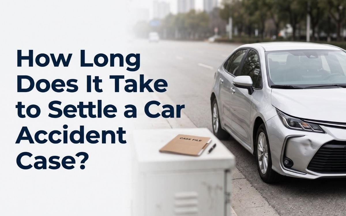 How Long Does It Take to Settle a Car Accident Case? (2026)