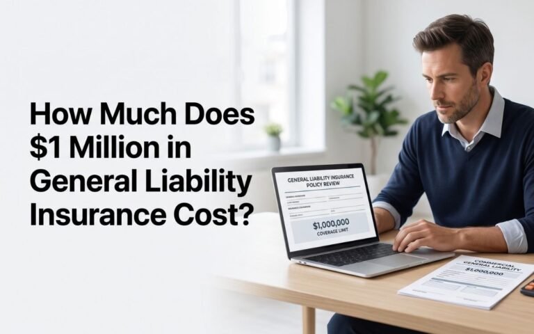 How Much Does $1 Million in General Liability Insurance Cost?
