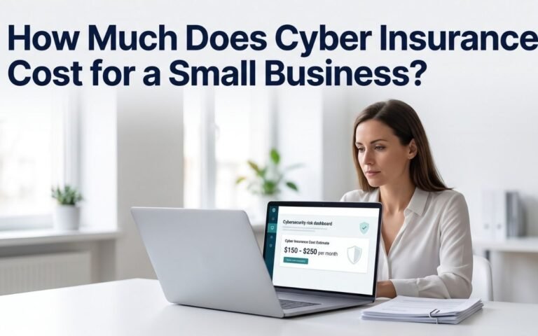 How Much Does Cyber Insurance Cost for a Small Business in 2026?