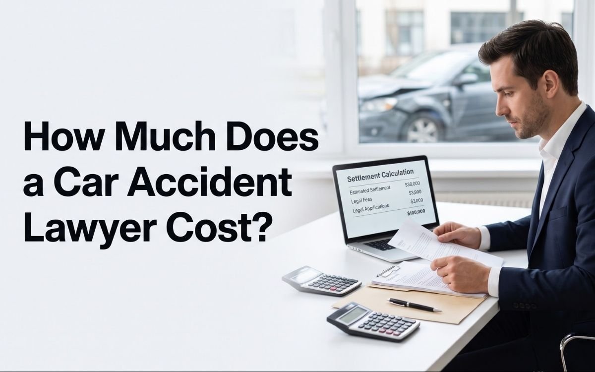 How Much Does a Car Accident Lawyer Cost in 2026? Fees Explained