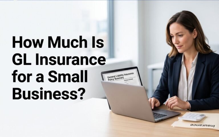 How Much Is GL Insurance for a Small Business in 2026?