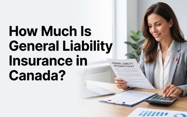 How Much Is General Liability Insurance in Canada? (2026 Costs)