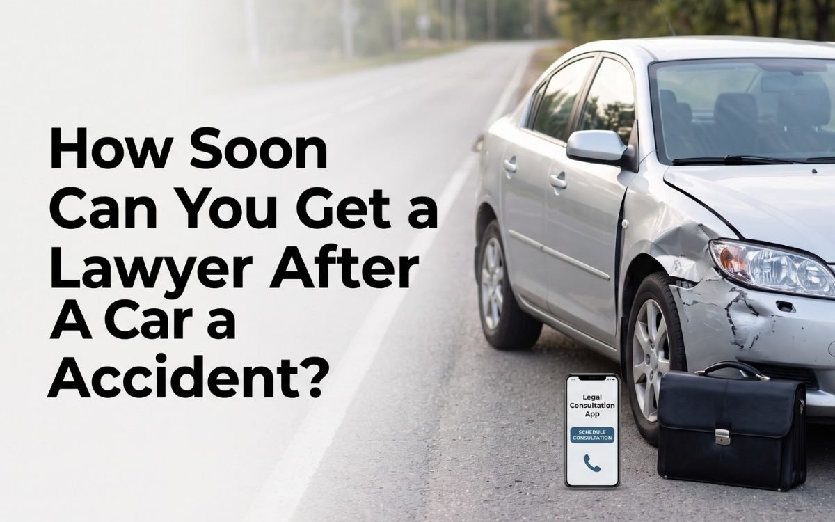 How Soon Can You Get a Lawyer After a Car Accident?