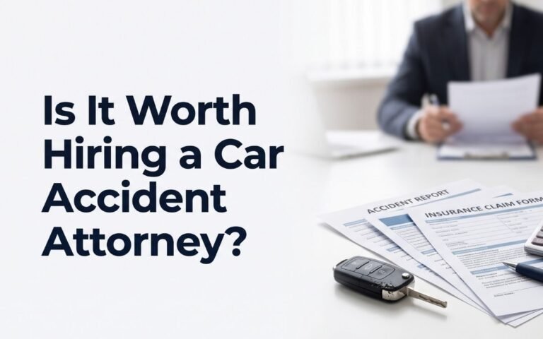 Is It Worth Hiring a Car Accident Attorney in 2026? ROI Guide