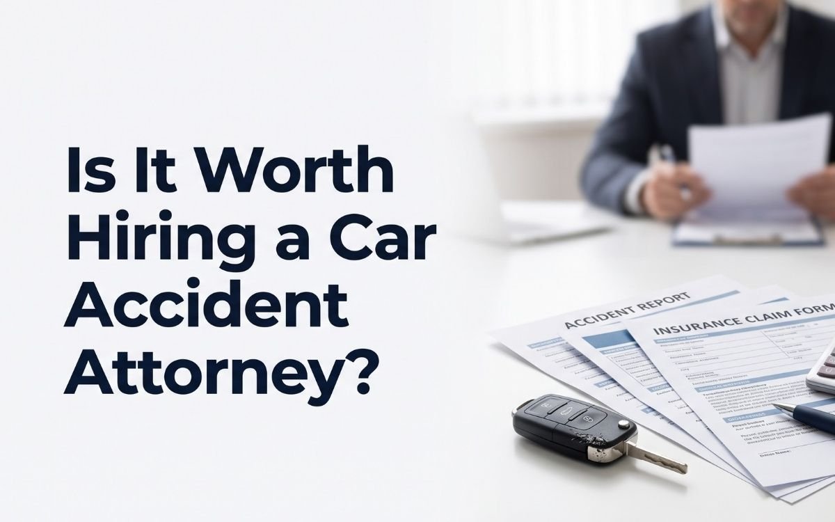 Is It Worth Hiring a Car Accident Attorney in 2026? ROI Guide
