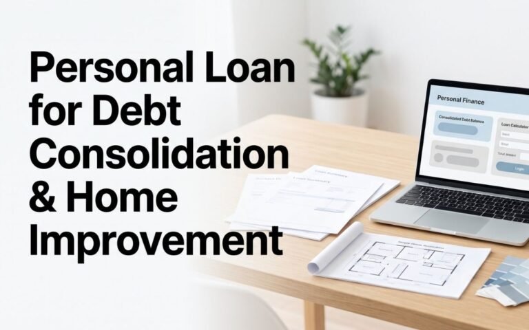 Personal Loan for Debt Consolidation & Home Improvement (2026)