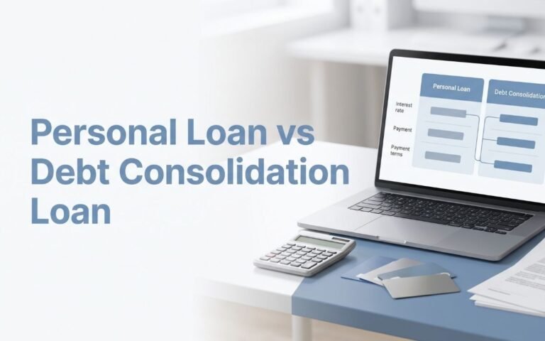 Personal Loan vs Debt Consolidation Loan: Which Is Easier?