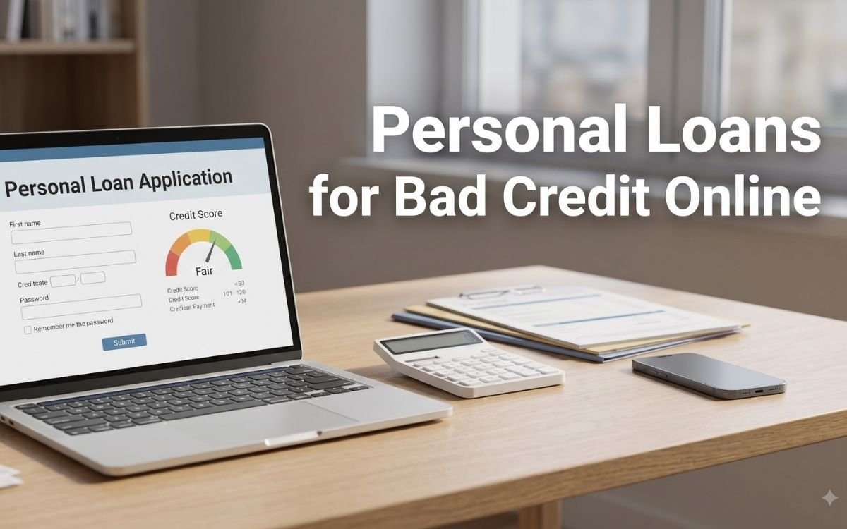 Personal Loans for Bad Credit Online: What You Need to Know