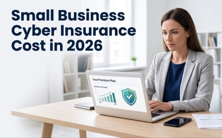 Small Business Cyber Insurance Cost in 2026: Average Rates & Pricing