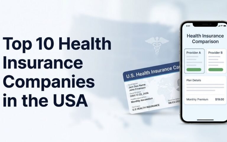Top 10 Health Insurance Companies in the USA (2026)