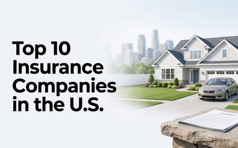 Top 10 Insurance Companies in the U.S. (2026 Ranking)