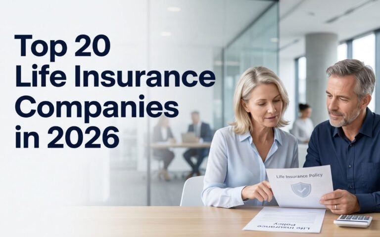 Top 20 Life Insurance Companies by Market Share in 2026