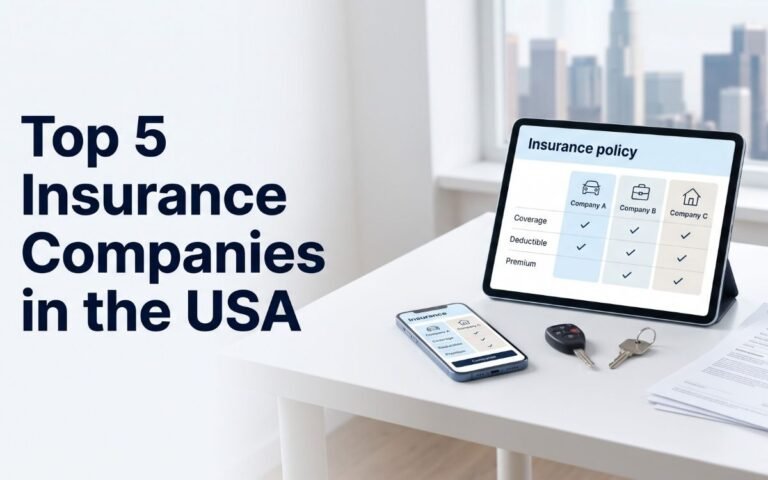 Top 5 Insurance Companies in the USA (2026 Rankings)