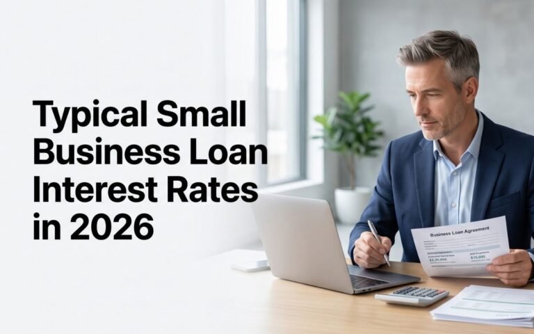 Typical Small Business Loan Interest Rates in 2026