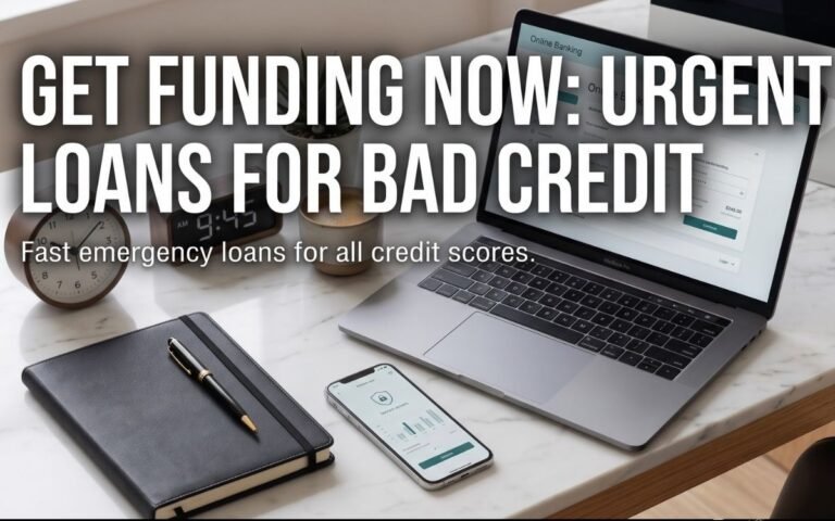 Urgent Loans for Bad Credit Guaranteed Approval: Truth & Best Alternatives (2026)