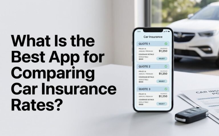 What Is the Best App for Comparing Car Insurance Rates in 2026?