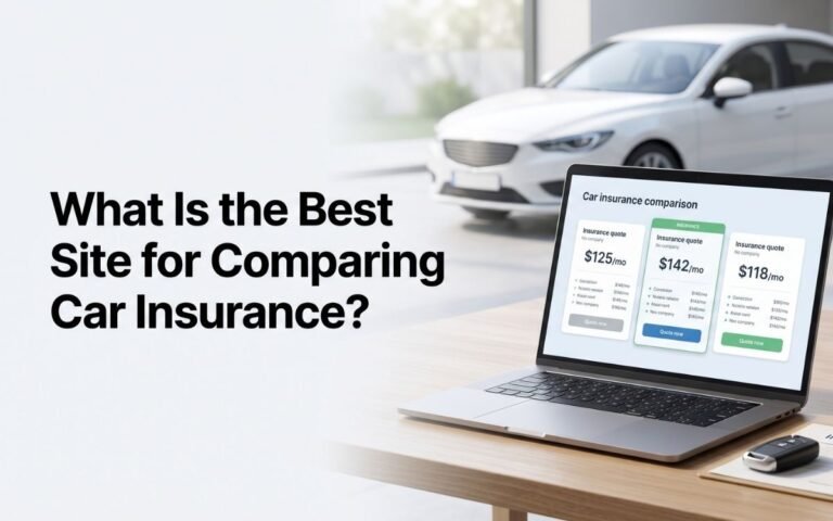 What Is the Best Site for Comparing Car Insurance? (2026 Guide)