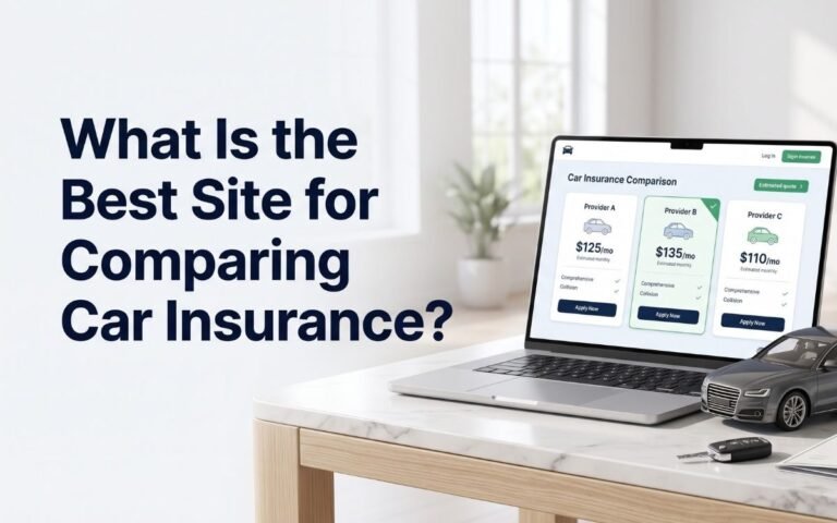 What Is the Best Site for Comparing Car Insurance in 2026?
