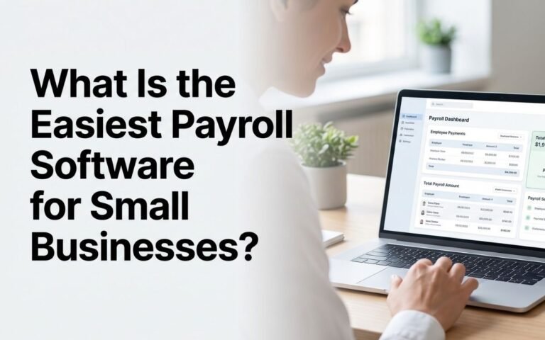 What Is the Easiest Payroll Software for Small Businesses in 2026?