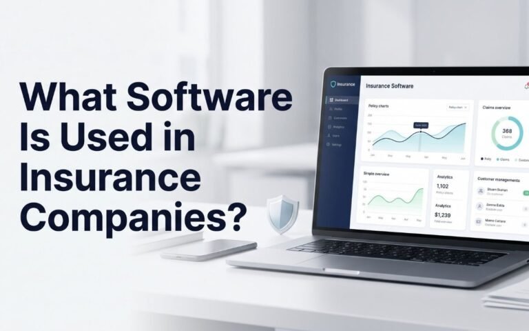 What Software Is Used in Insurance Companies Complete 2026 Guide