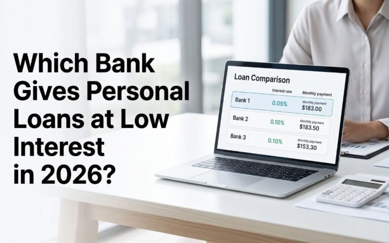 Which Bank Gives Personal Loans at Low Interest in 2026?