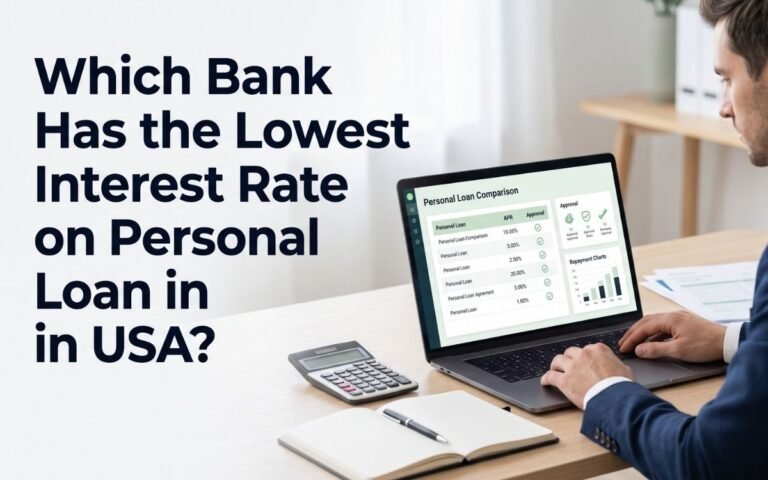 Which Bank Has the Lowest Interest Rate on Personal Loan in USA? (2026 Guide)