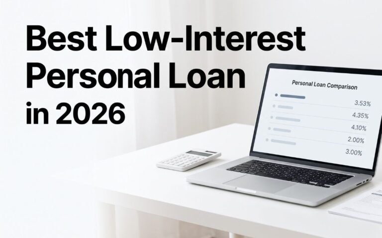 Which US Bank Is Best for a Low-Interest Personal Loan in 2026?