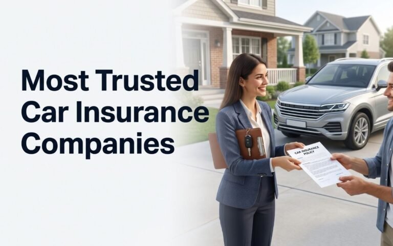Who Is the Most Trusted Car Insurance Company in 2026? Best Providers Ranked