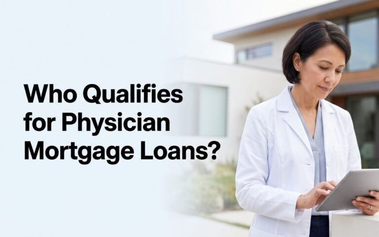 Who Qualifies for Physician Mortgage Loans? 2026 Guide