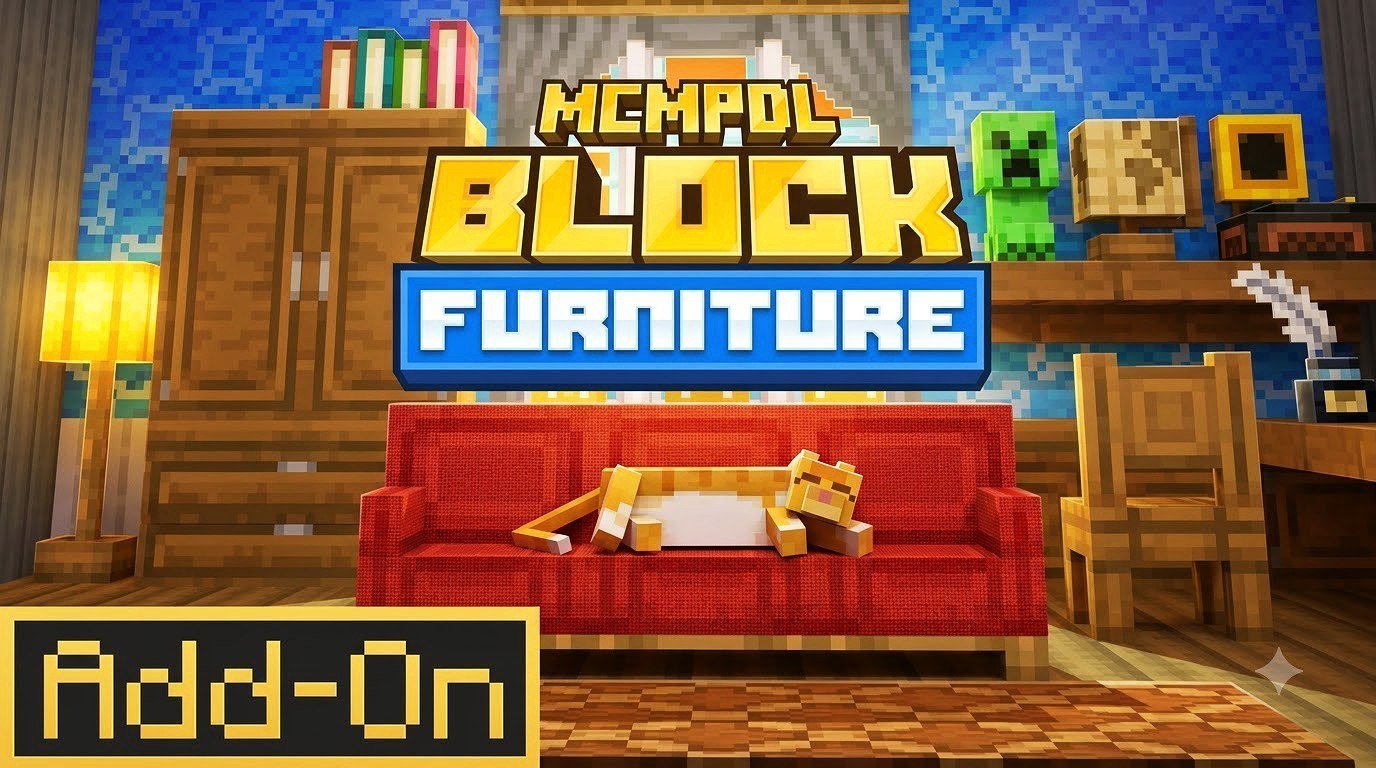 Block Furniture 1.0 Add-on