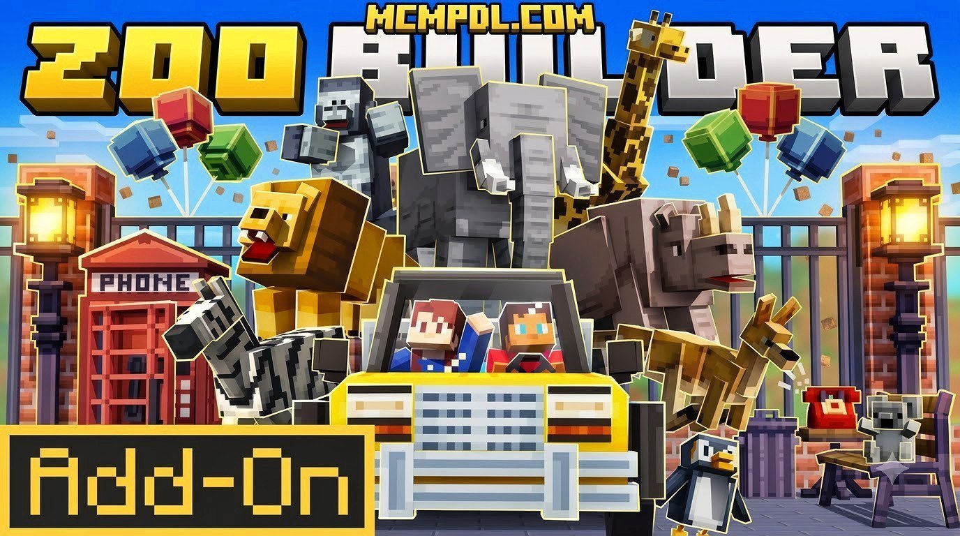 Zoo Builder Add-On
