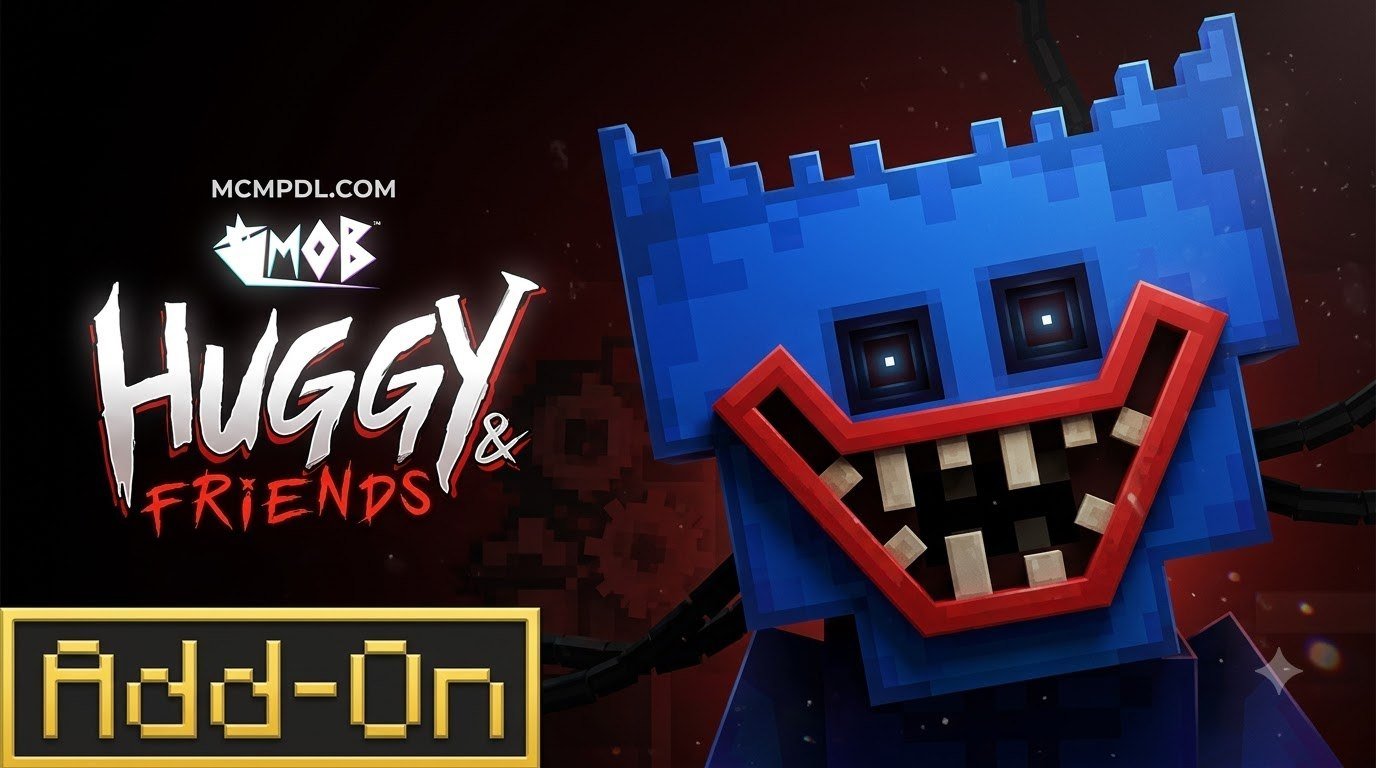 Huggy Friends Add-On