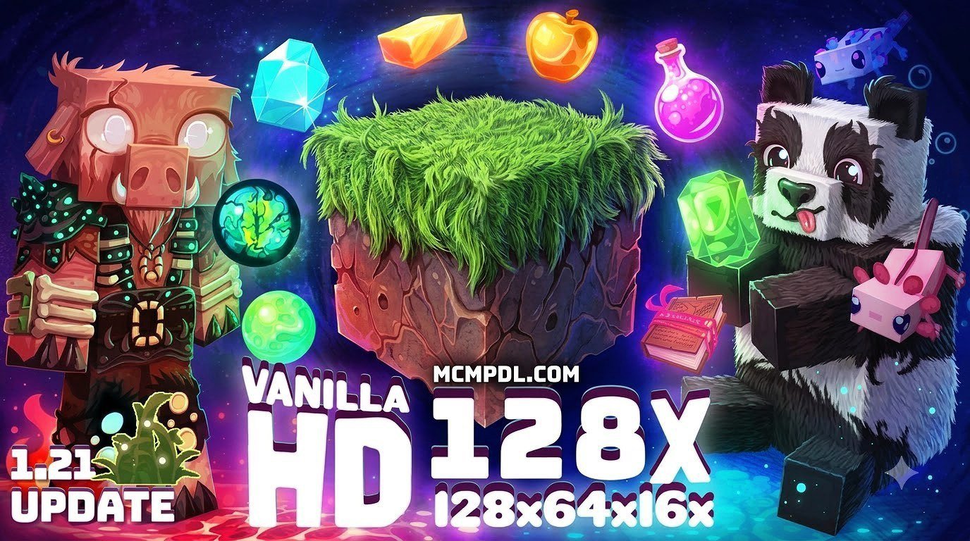 Vanilla HD Texture Pack