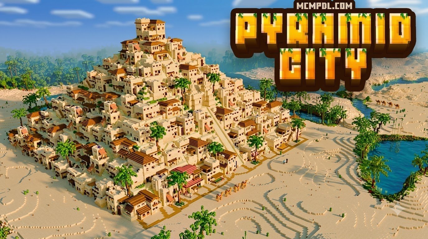Pyramid City World