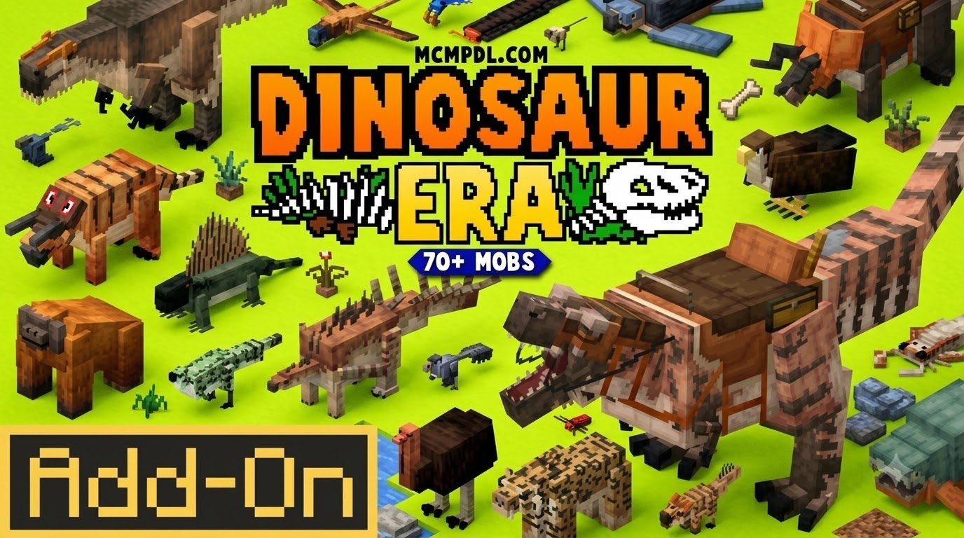 Dinosaur Era Add-On