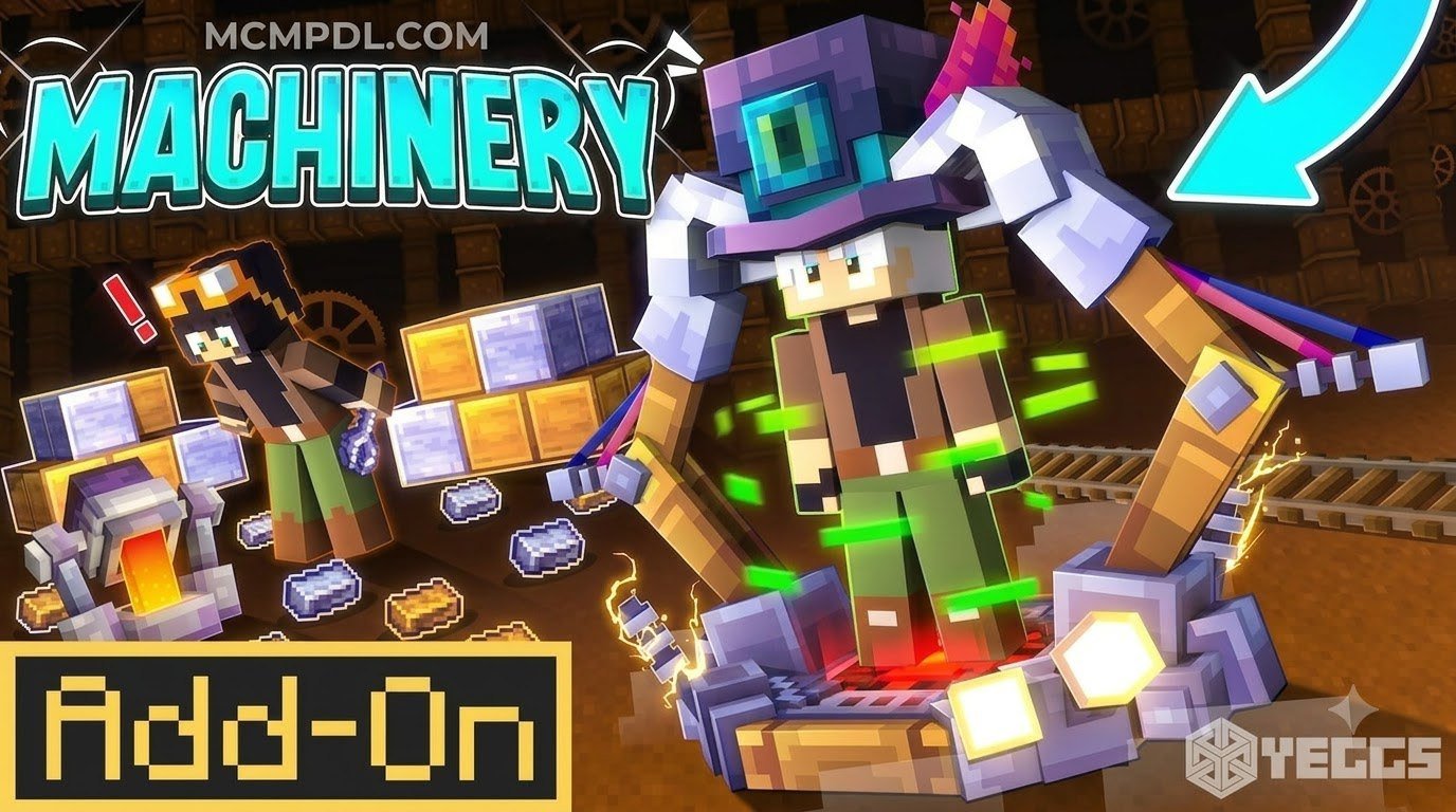 Machinery Addon