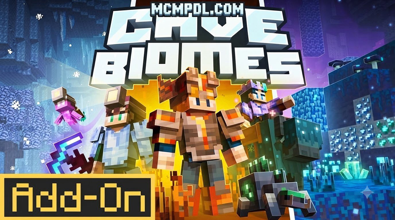 Cave Biomes Addon