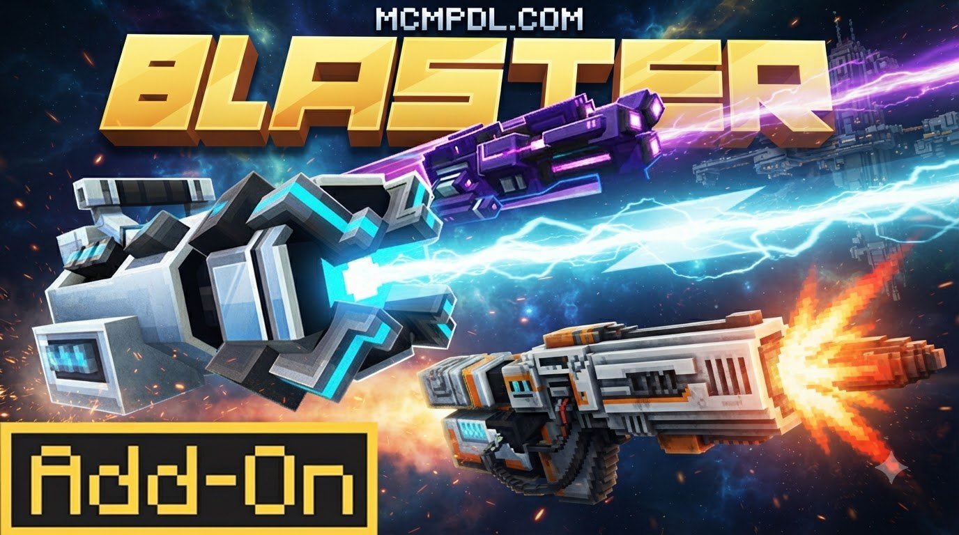 BLASTERS Addon