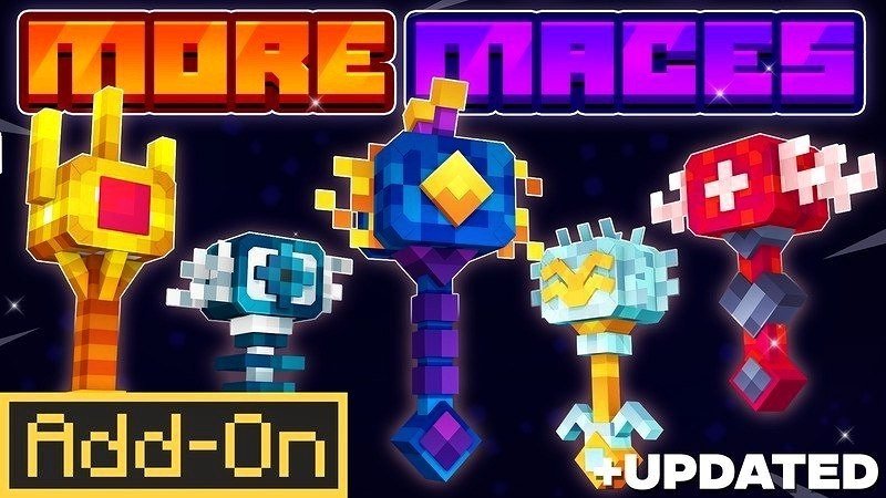 More Maces 2.0 Addon