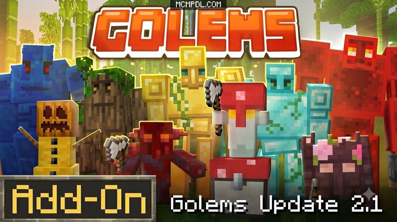 Download - Golems 2.1 Add-On